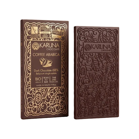 Coffee Arabica And Cocoa From Belize 68% Karuna BIO