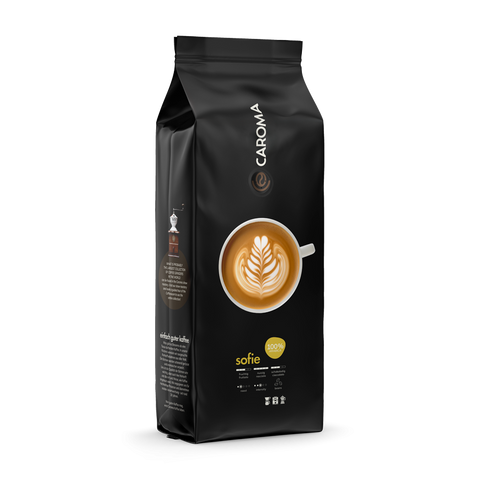 Sofie 100% Arabica Caroma Bohnen