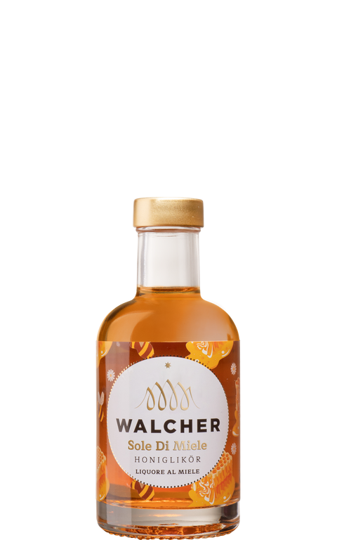 Honey Liqueur with Grappa Walcher 200 ml