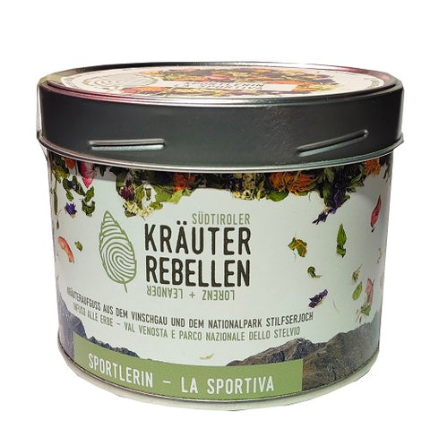 Herbal Infusion "Sportswoman" Herbal Rebels 18g