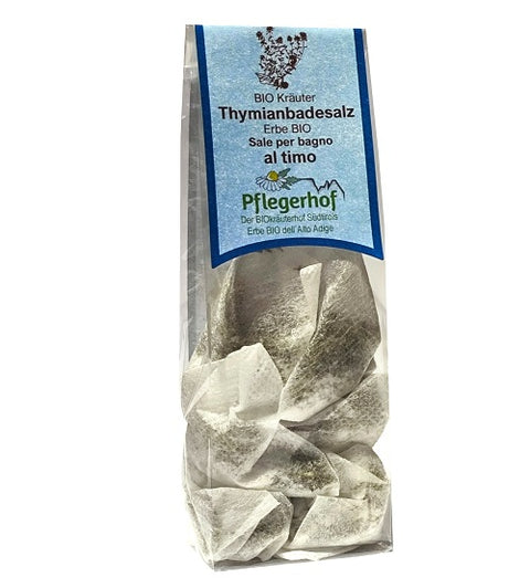 Thyme Bath Salt Pflegerhof ORGANIC