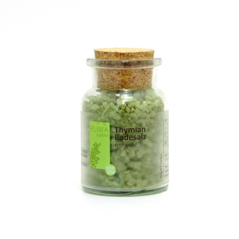 Plima Kräuterschlössl Thyme Ecobio Bath Salt 160 g