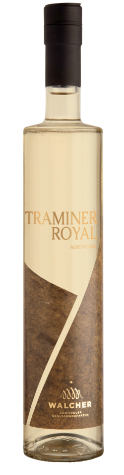 Aceto di Vino Bianco Traminer Royal Walcher 500 ml