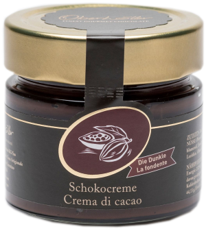 Oberhöller "The Dark" Chocolate Cream 200g