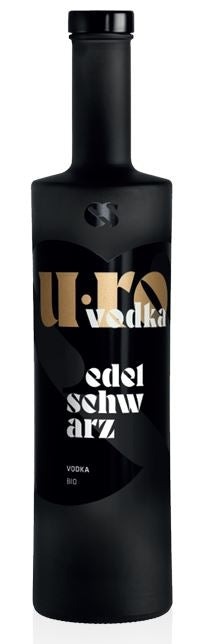 Edelschwarz Vodka U.ro ORGANIC 700 ml