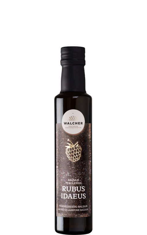 Balsamico ai lamponi Rubus Idaeus Walcher 250 ml
