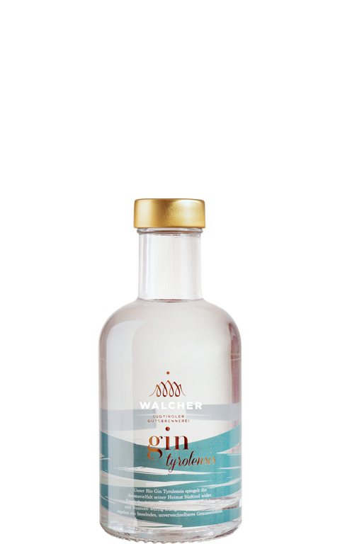 Gin Tyrolensis Walcher BIO 200 ml
