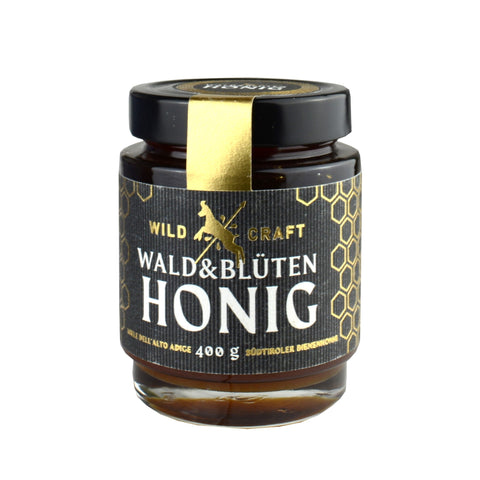 Wild Craft Wald & Blüten Honig 400g
