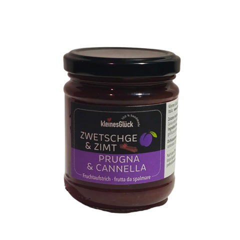  Fruit Spread Plum & Cinnamon - Kleines Glück