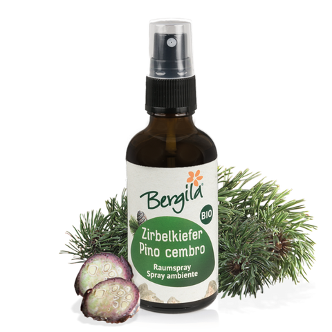 Swiss Stone Pine Room Spray BIO Bergila 50 ml