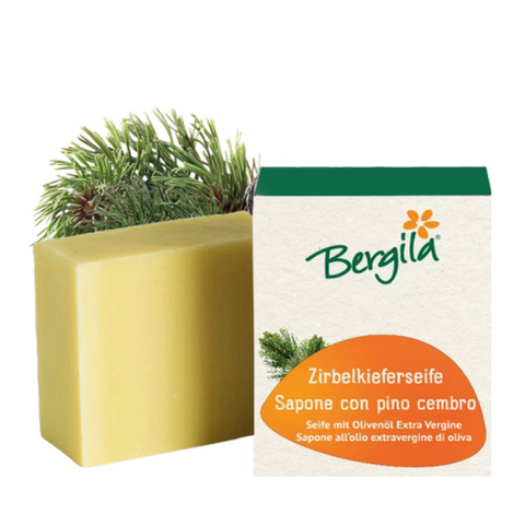 Sapone di pino cembro Bergila BIO 100 g