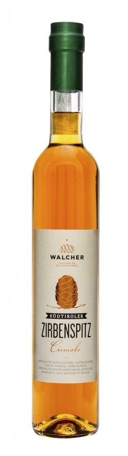 Zirmschnaps Zirbenspitz Walcher