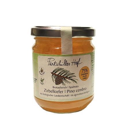 Stone Pine Bread Spread Partschillerhof ORGANIC 230 g