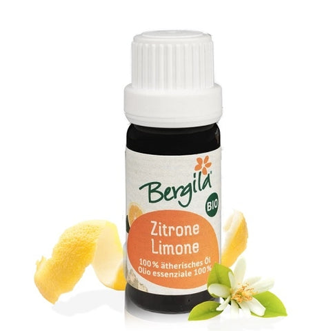 Bergila Organic Lemon Essential Oil 10 ml