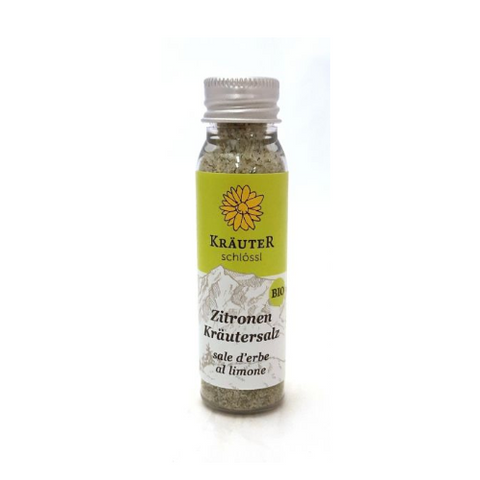 Lemon Herb Salt Kräuterschlössl ORGANIC 41 g
