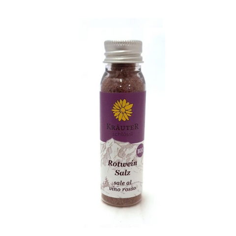Red Wine Salt Kräuterschlössl ORGANIC 39 g