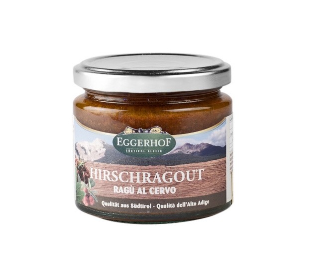 Hirschragout Eggerhof  210 g