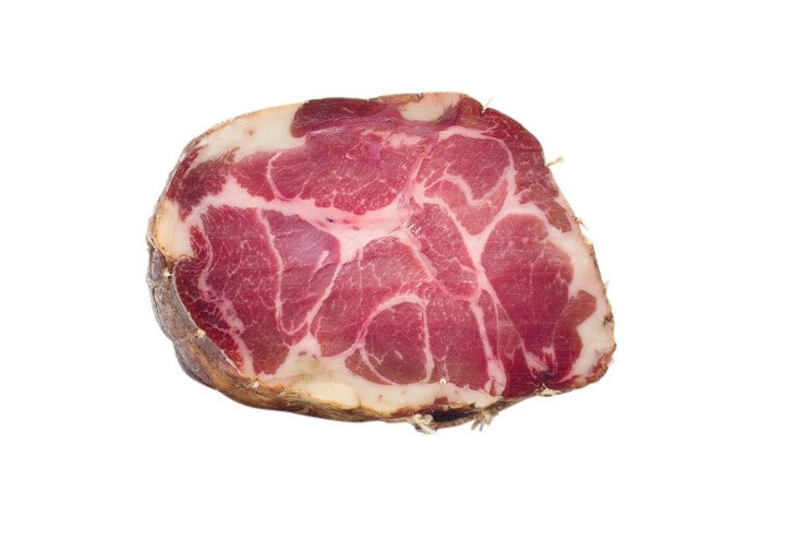 Coppa – Schweinehals 436 g Trocker Speck