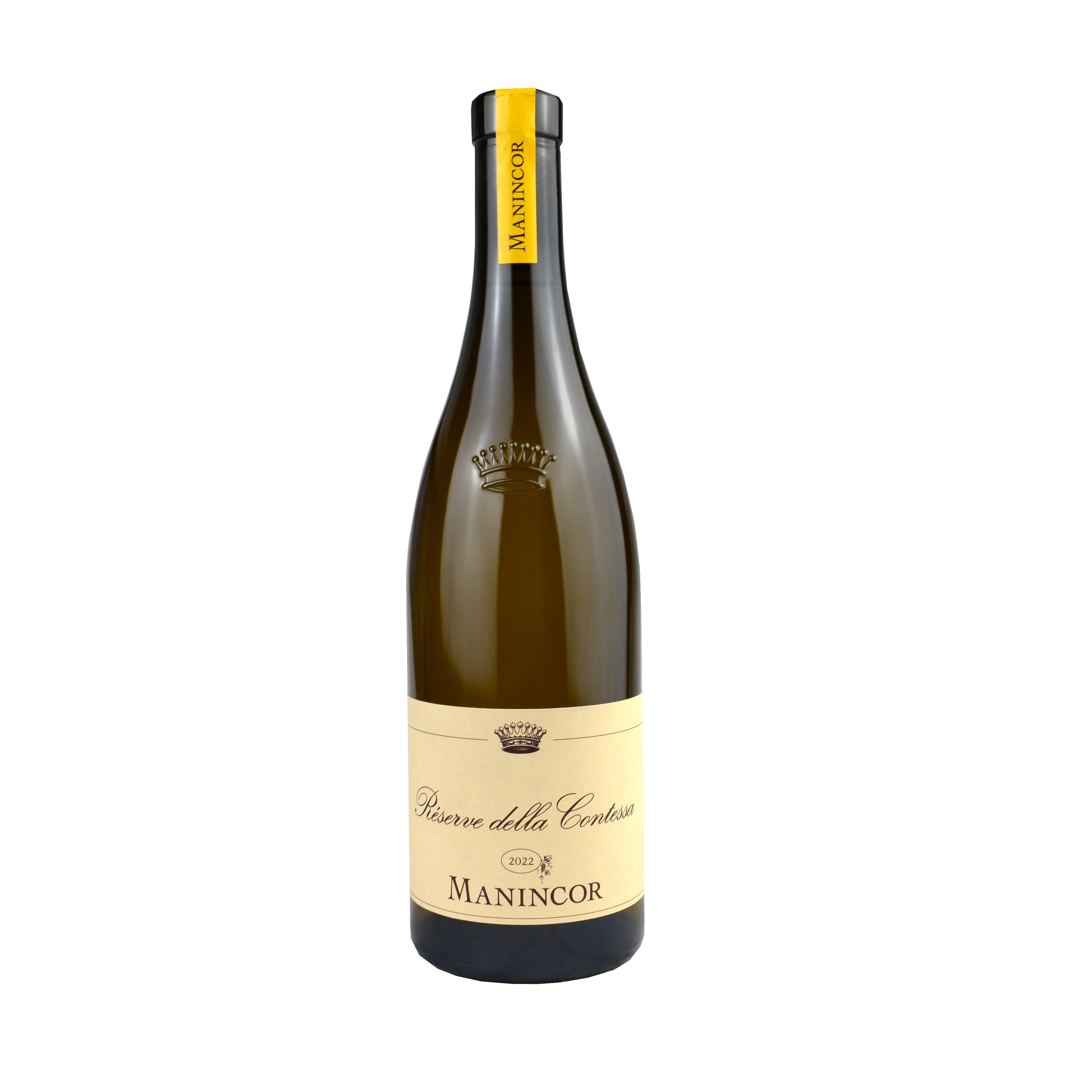 Réserve della Contessa Weissburgunder-Chardonnay-Sauvignon Blanc Manincor BIO 2022 750 ml