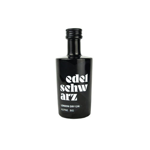 Edelschwarz London Dry Gin BIO  5 cl