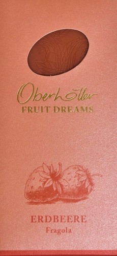 Frucht-Tafel Erdbeere "Fruit Dreams" Oberhöller 70g