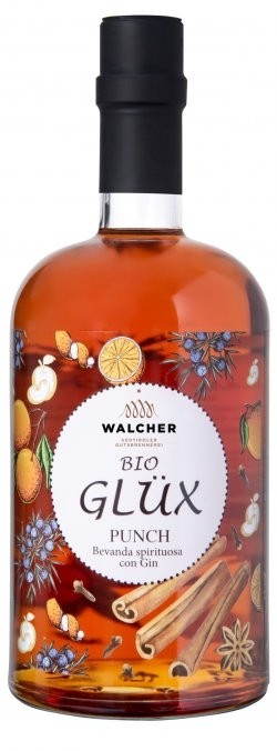 Punch mit Gin Glüx Walcher BIO 700 ml