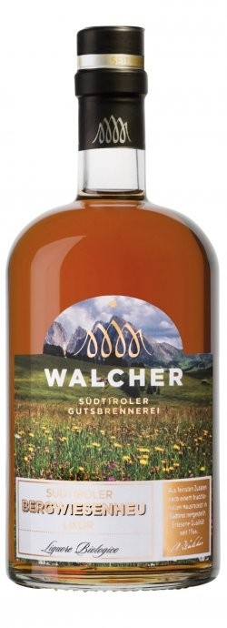 Bergwiesenheu Likör Walcher BIO 500 ml