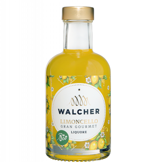 Zitronenlikör Limoncello Walcher BIO 200 ml