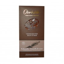 Feinbitterschokolade mit Kakoanibs Oberhöller 100 g