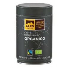 Caffè Espresso BIO Organico 250g gemahlen Alps Coffee