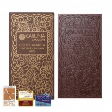 Coffee Arabica And Cocoa From Belize 68% Karuna BIO 60g
