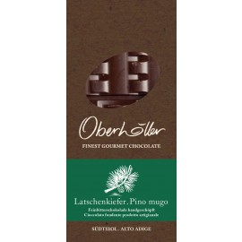 Feinbitterschokolade mit Latschenkiefer Oberhöller 100 g
