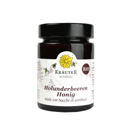 Holunderbeeren-Honig Kräuterschlössl BIO 240 g