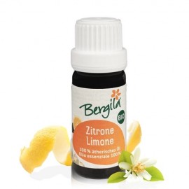 Ätherisches Öl Zitrone Bergila BIO 10 ml