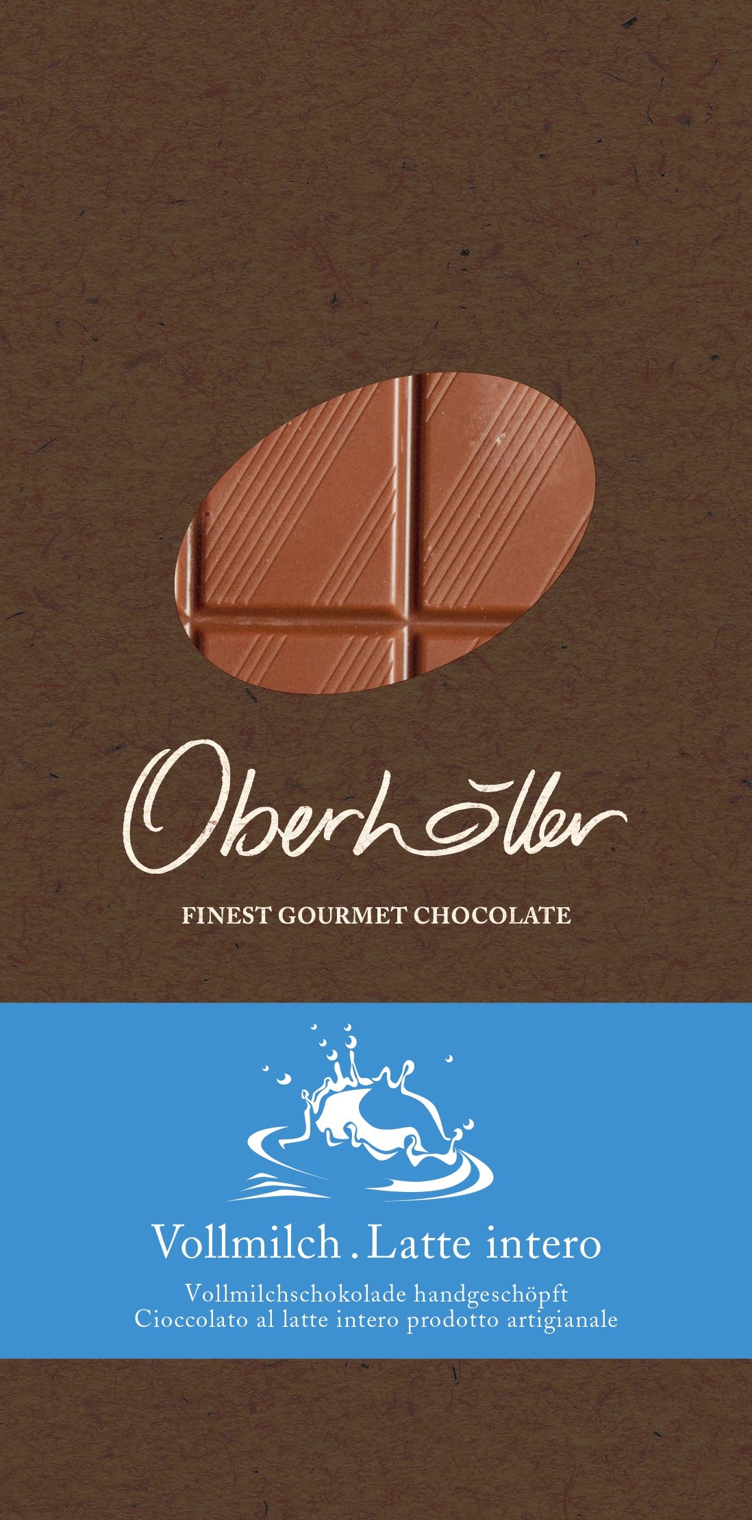 Tavoletta di cioccolato al latte 100 g Oberhöller