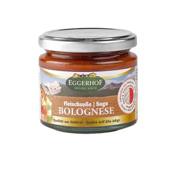 Sugo di carne alla bolognese | Eggerhof 210 g
