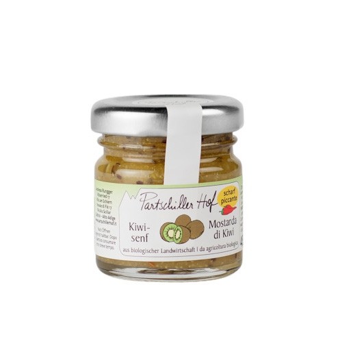 Senape al kiwi | Partschillerhof BIO 115 g