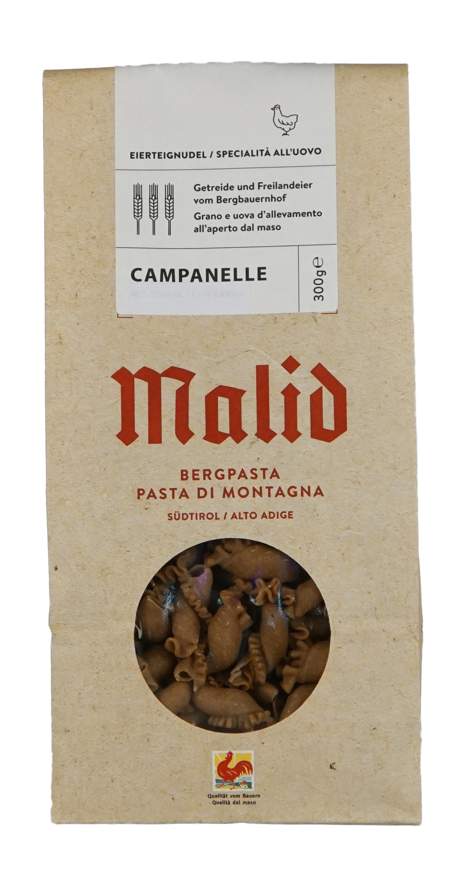 Pasta da Montagna: Campanelle al farro | Malid 300g