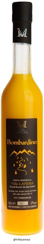 Liquore alla panna Bombardino Villa Laviosa 500 ml