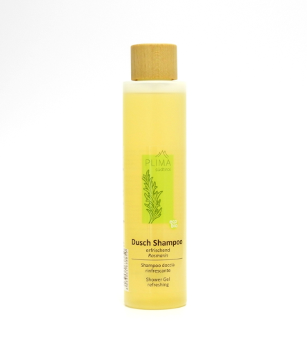 Shampoo doccia alle erbe ecobio Plima Kräuterschlössl 200 ml