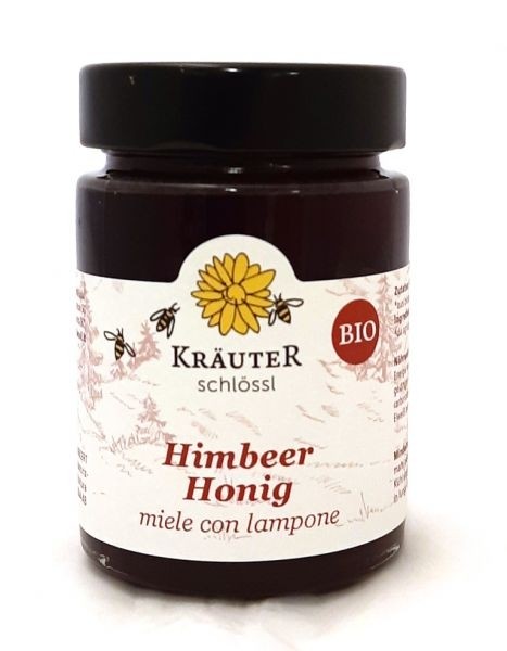 Miele al lampone | Kräuterschlössl BIO 240 g