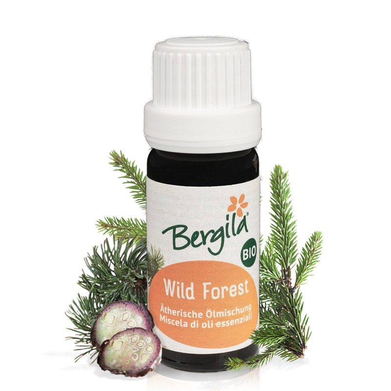 Olio essenziale Wild Forest Bergila BIO 10 ml