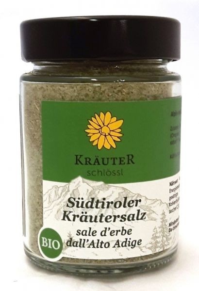 Sale alle erbe altoatesino | Kräuterschlössl BIO 180 g