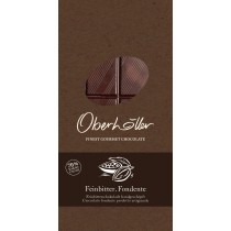 Tavoletta di cioccolato fondente 100 g Oberhöller