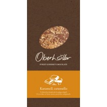 Tavoletta di cioccolato al latte con caramello 100 g Oberhöller