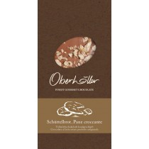 Tavoletta di cioccolato al latte con schüttelbrot 100 g Oberhöller