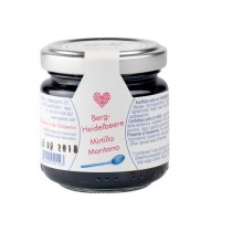 Marmellata di mirtillo nero | Regiohof 110 g