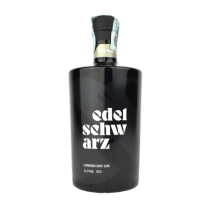 Edelschwarz London Dry Gin BIO 500 ml