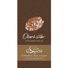 Tavoletta di cioccolato al latte con schüttelbrot 100 g Oberhöller