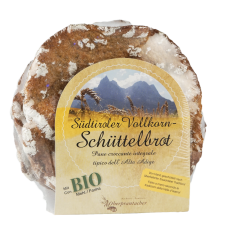 Schüttelbrot altoatesino con farina integrale bio | Panificio Oberprantacher 265 g